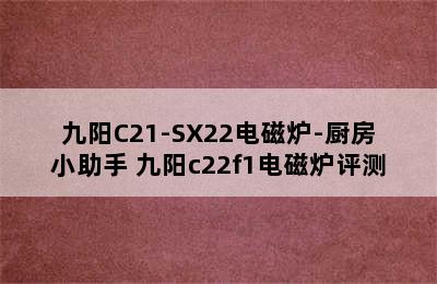 九阳C21-SX22电磁炉-厨房小助手 九阳c22f1电磁炉评测